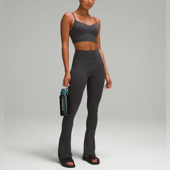 🍋 Lululemon Back To Life Sports Bottle 32 oz., *Shine, NWT - Picture 3 of 14